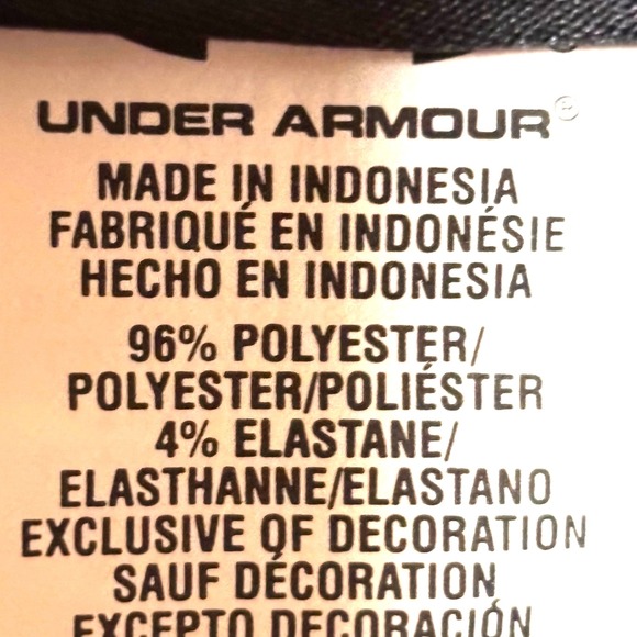 Under Armour Mens Black Loose Fit Golf Pants Size 46 - Picture 12 of 13